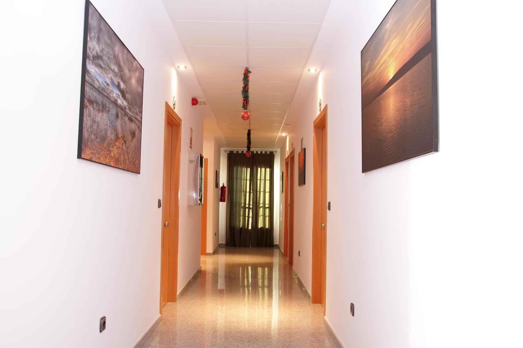 Hotel Albanta La Lantejuela Exterior photo